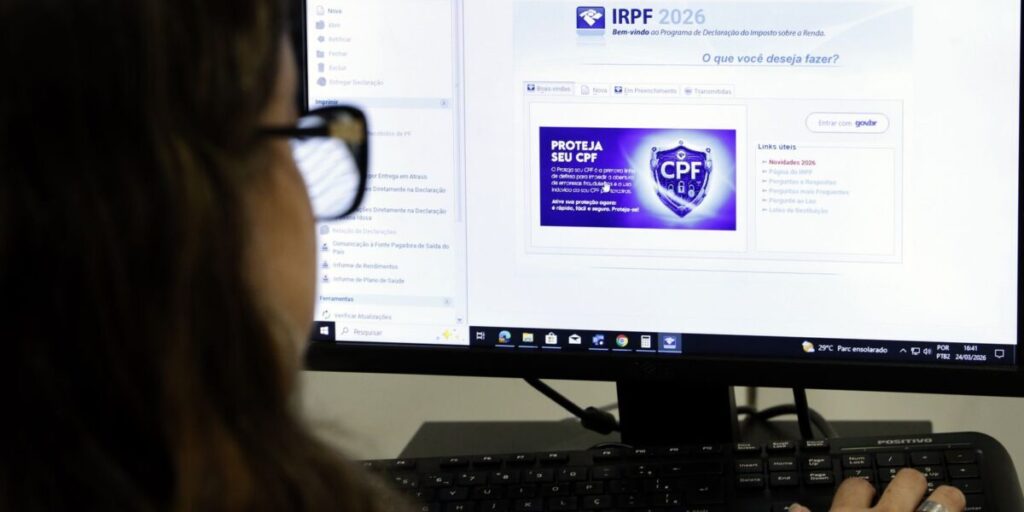 A dois dias do fim do prazo, 7,7 milhões não enviaram declaração do IR