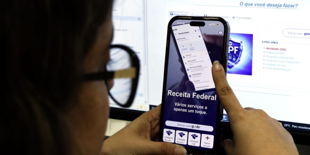 IR 2026: 5,1 milhões ainda não enviaram declaração 11 A um dia do fim do prazo, 5,1 milhões não enviaram declaração do IR