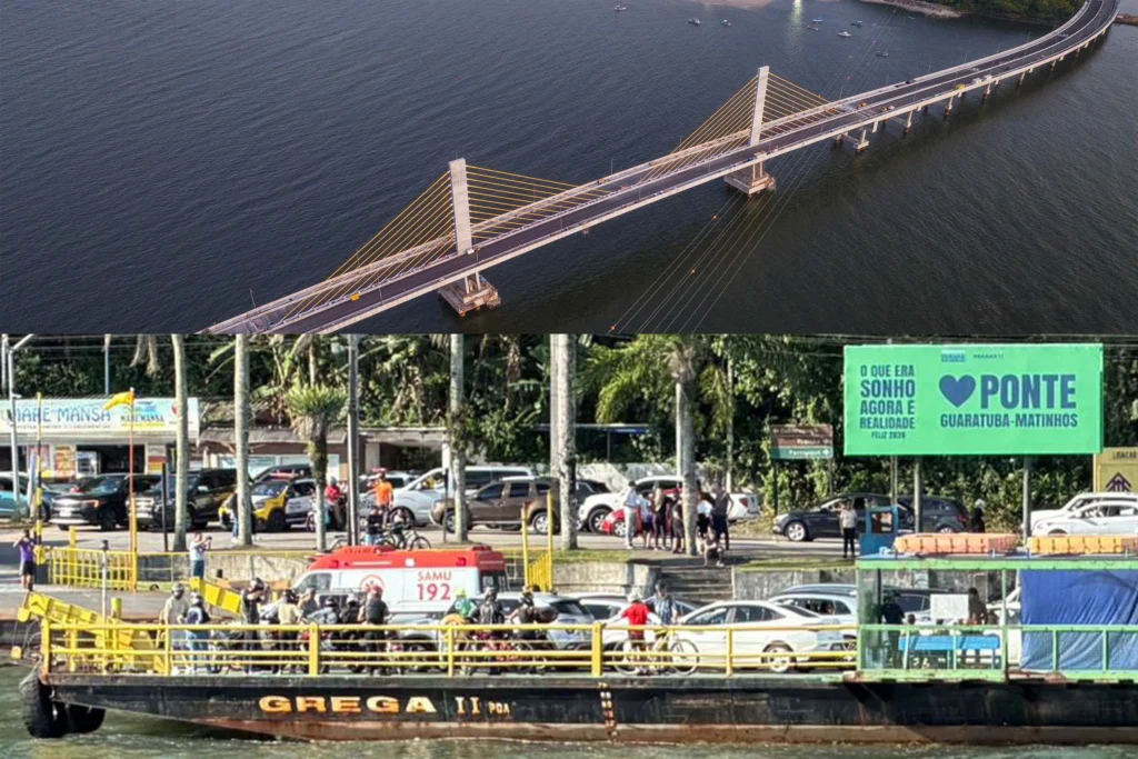 Ponte da Vitória reduz tempo de socorro e muda saúde no Litoral 5 mudanca atendimento saude litoral