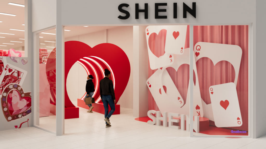 SHEIN volta a Curitiba e espera receber 15 mil pessoas em nova loja temporária