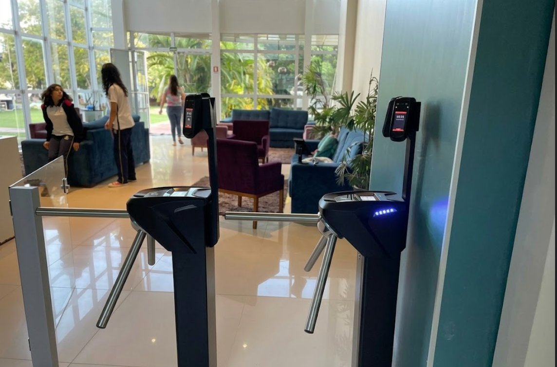Controle de acesso e segurança escolar: tecnologia para proteger alunos e escolas 1 entrada alunos go home