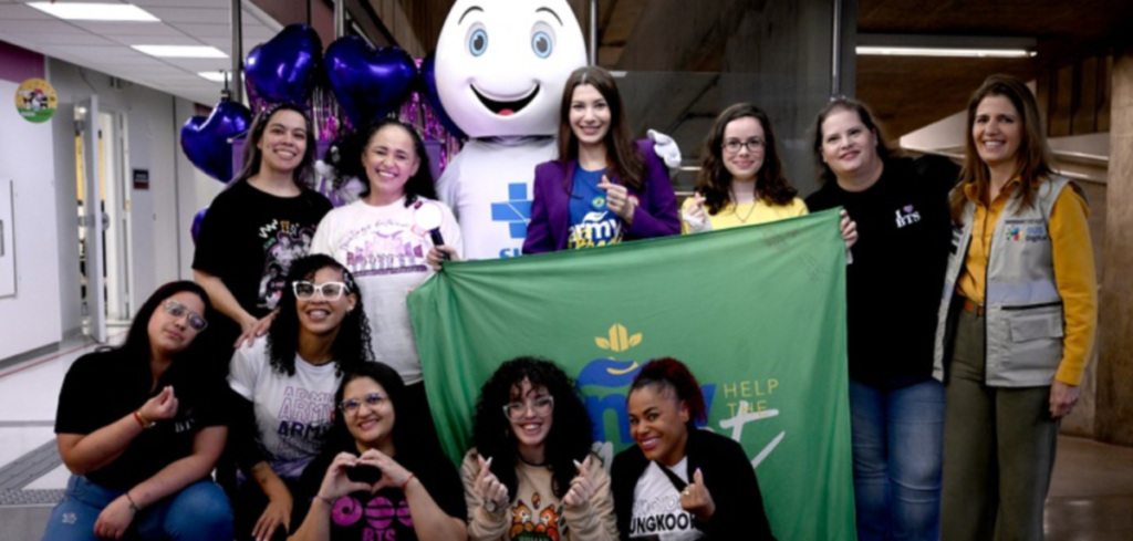 Fãs do BTS mobilizam campanha nacional de doação de sangue com apoio do Ministério da Saúde
