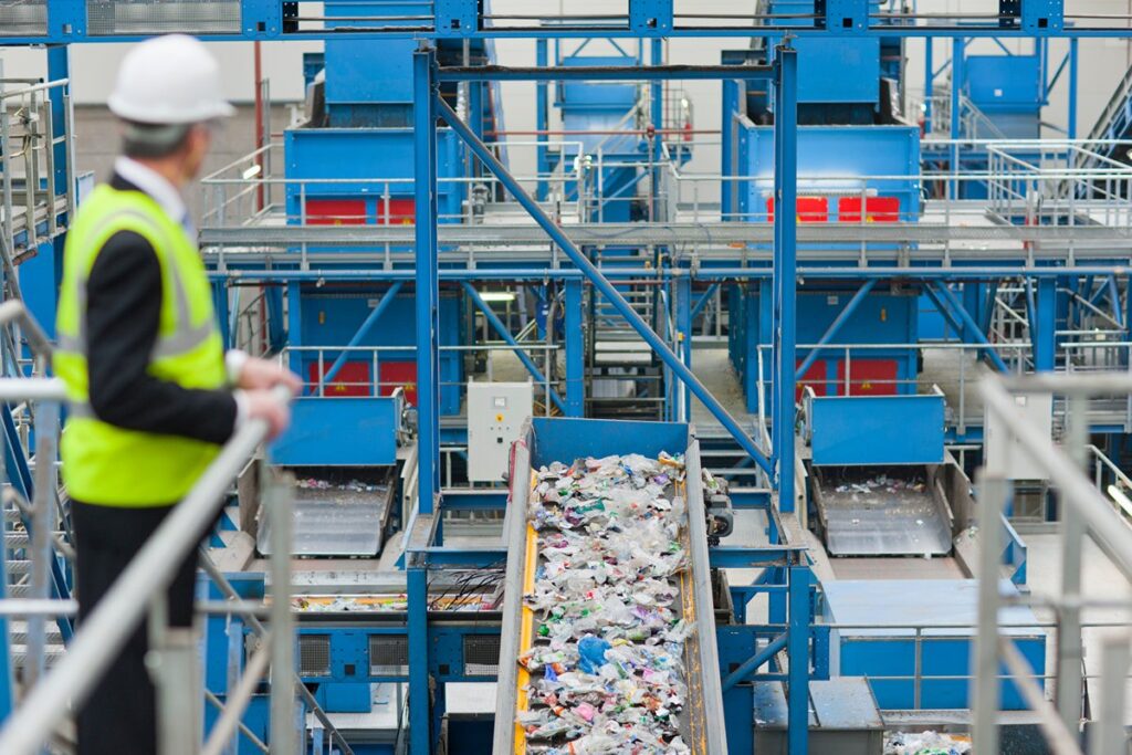 operações na industria