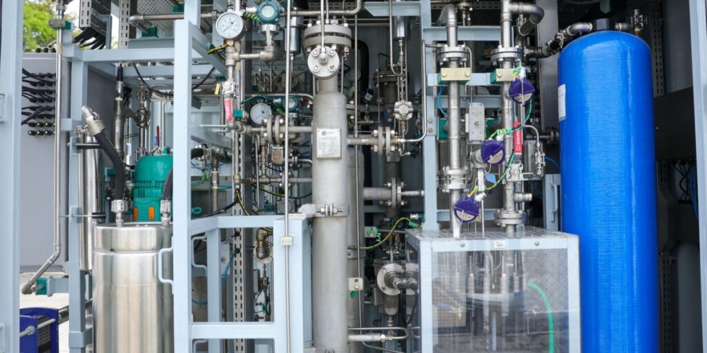 Petrobras e Finep abrem edital para eletrolisador 1 Petrobras e Finep lançam edital para desenvolvimento de eletrolisador