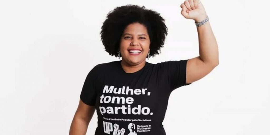 UP oficializa Samara Martins à Presidência em 2026 1 Unidade Popular formaliza candidatura de Samara Martins a presidente