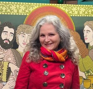 Festival Gastronômico de Santa Felicidade convida público a interagir com obra de Andrea Horn sobre ícones do