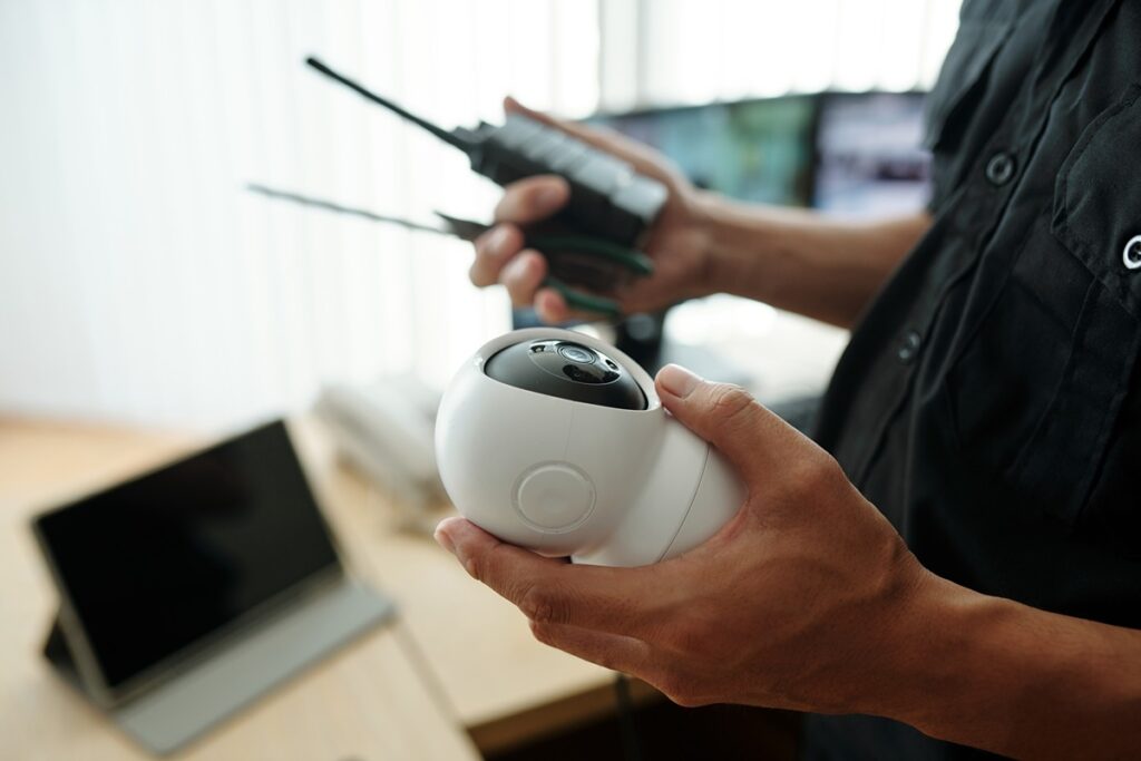 manutenção preventiva de alarmes spying