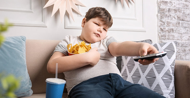 Médico alerta para a epidemia de obesidade infantil