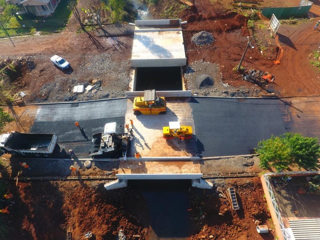 Como nasce uma obra de arte? Conheça as fases de construção de pontes, viadutos e grandes estruturas 1 obra de arte itauba