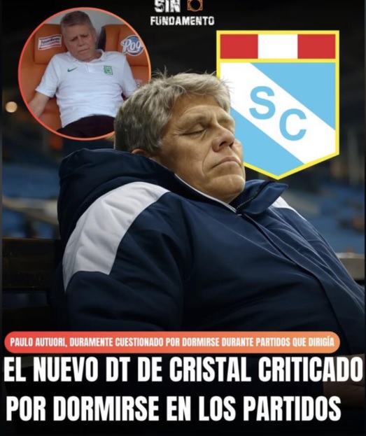 AUTUORI ESTÁ OLHANDO PARA O PROBLEMA ERRADO — E O FUTEBOL BRASILEIRO ESTÁ PAGANDO A CONTA 3 autuori dormindo01