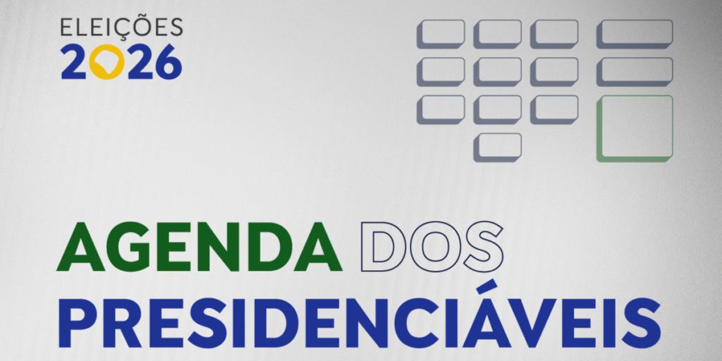 Agenda dos presidenciáveis traz sabatinas e caminhadas 1 Confira a agenda dos candidatos à Presidência nesta segunda-feira (24)