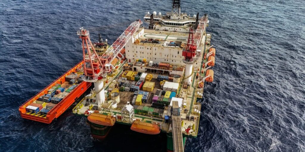 Petrobras descobre novo poço de gás na margem equatorial da Colômbia