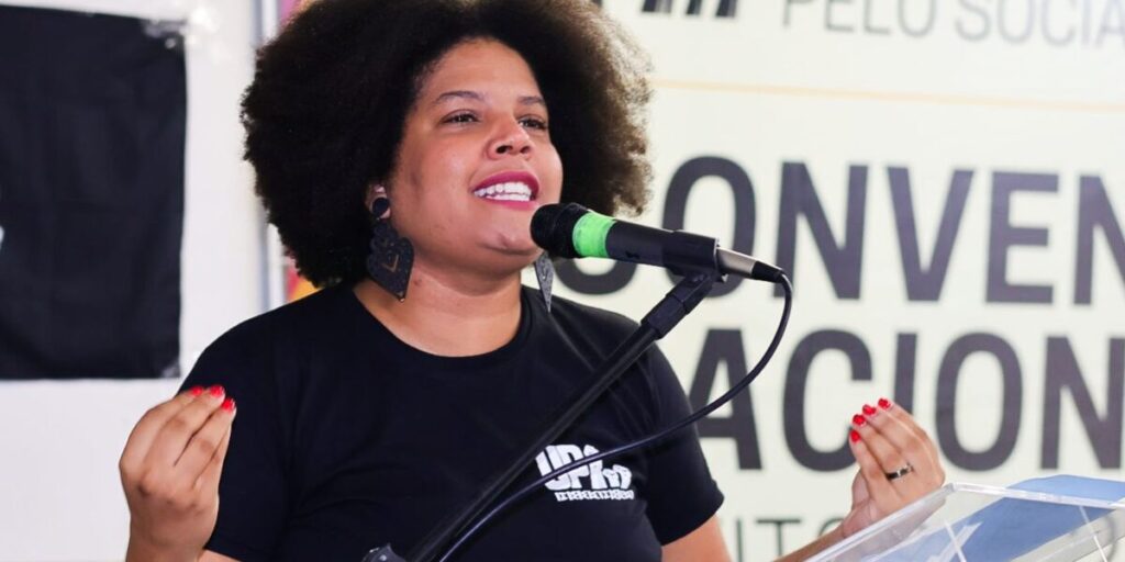 Samara Martins é indicada pela UP à Presidência em 2026 10 Samara Martins é a candidata do Unidade Popular ao pleito presidencial