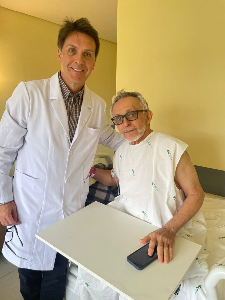 Corrida contra o tempo: equipe do Hospital Angelina Caron realiza transplante de fígado em 2h38