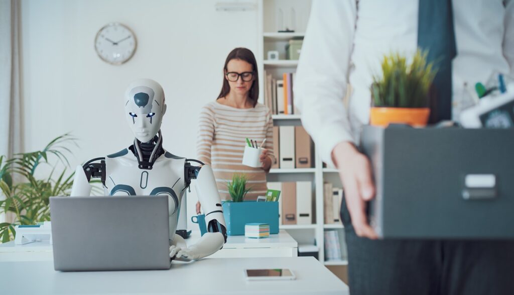 emprego robos