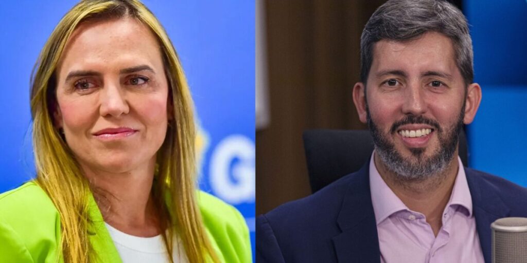 DF decide no 2º turno entre Celina e Grass 13 Eleitores do DF voltam às urnas para escolher entre Celina e Grass