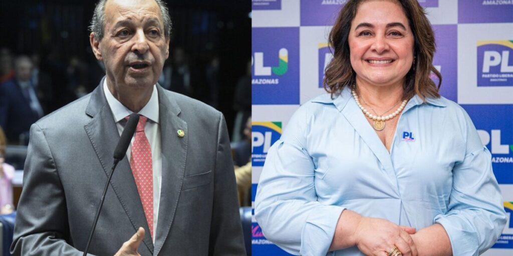 AM decide entre Omar Aziz e Maria do Carmo no 2º turno 12 No Amazonas, eleitores vão escolher entre Aziz e Maria do Carmo
