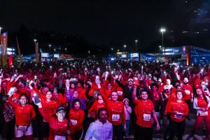 Santander Night Run desembarca em Curitiba para uma noite de corrida no parque
